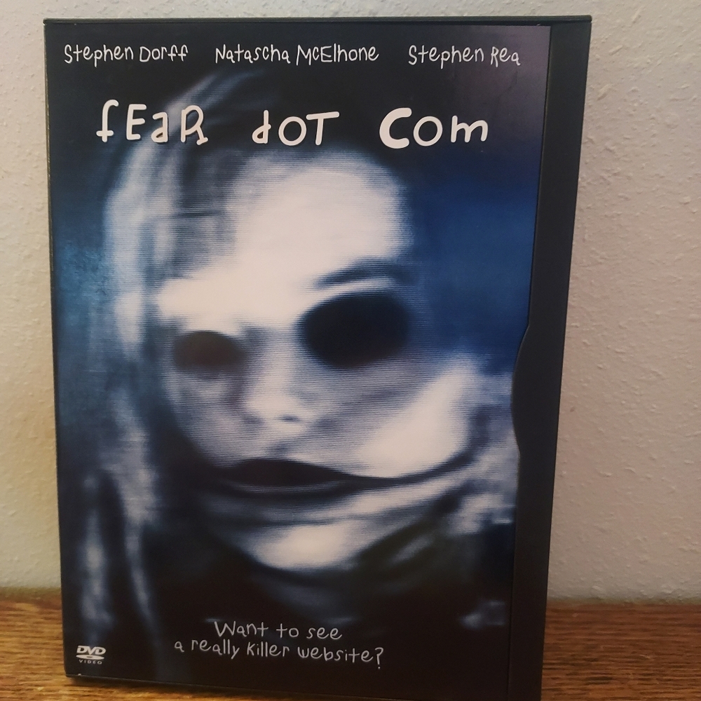 Fear Dot Com (DVD, 2002) Pre-Owned Tested Working Good Shape Good Movie